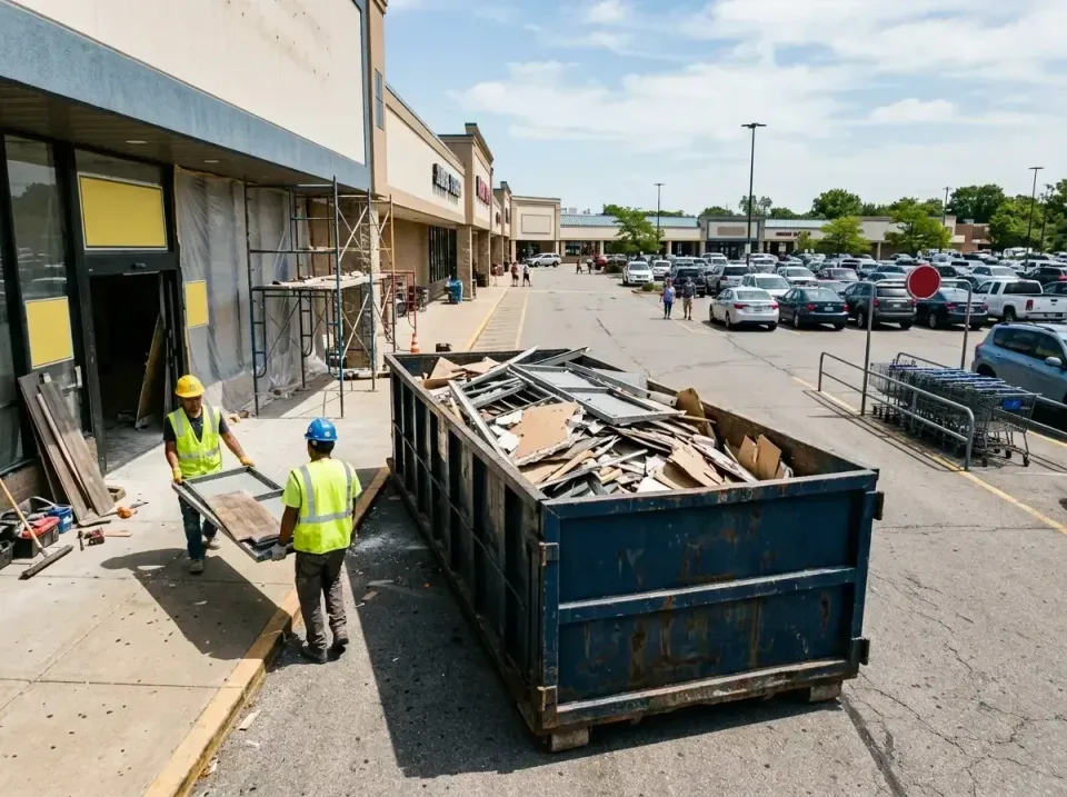 retail-store-renovation-debris-003 — frequently asked questions, Roll-off Dumpster Rentals in Winchester, NV